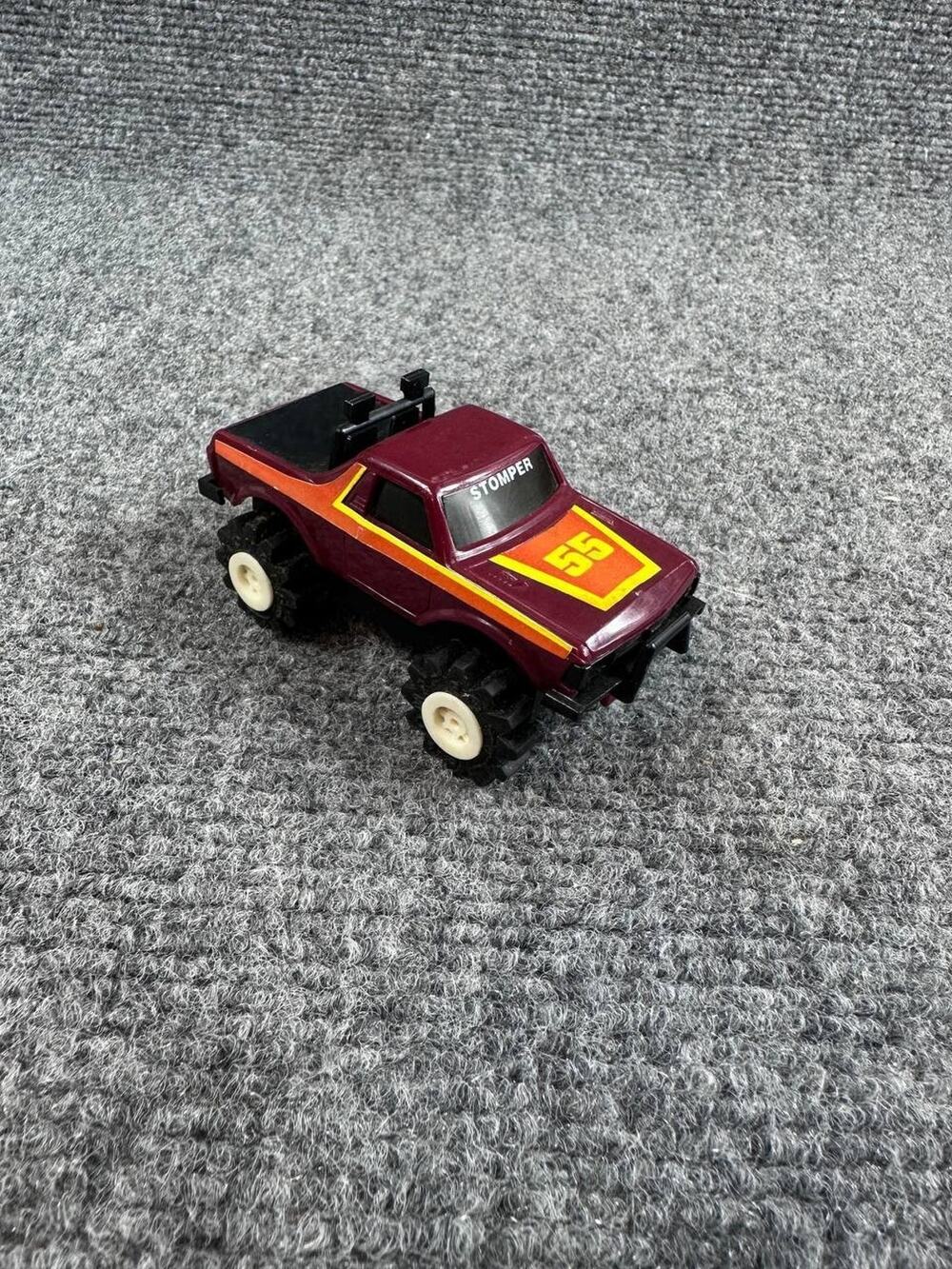Vintage Schaper Stomper 4x4 Truck #55 Off Road Toy Car Taiwan